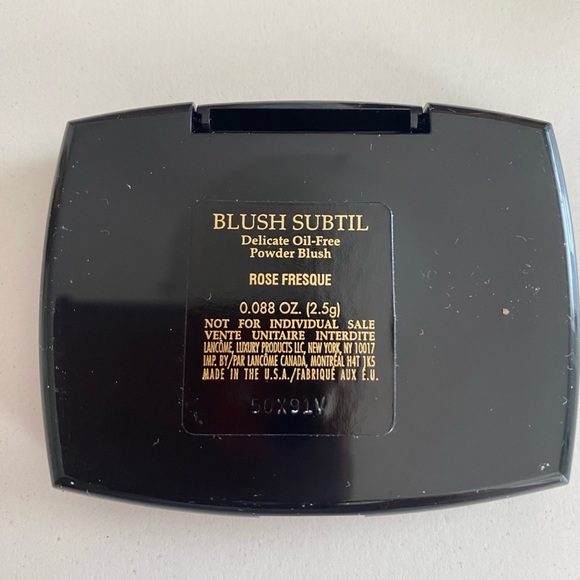 Lancome 7 PIECES ABSOLUE CREAM, SERUM, BLUSH, LIPSTICK, MASCARA, CLEANSER, BAG - Picture 4 of 8